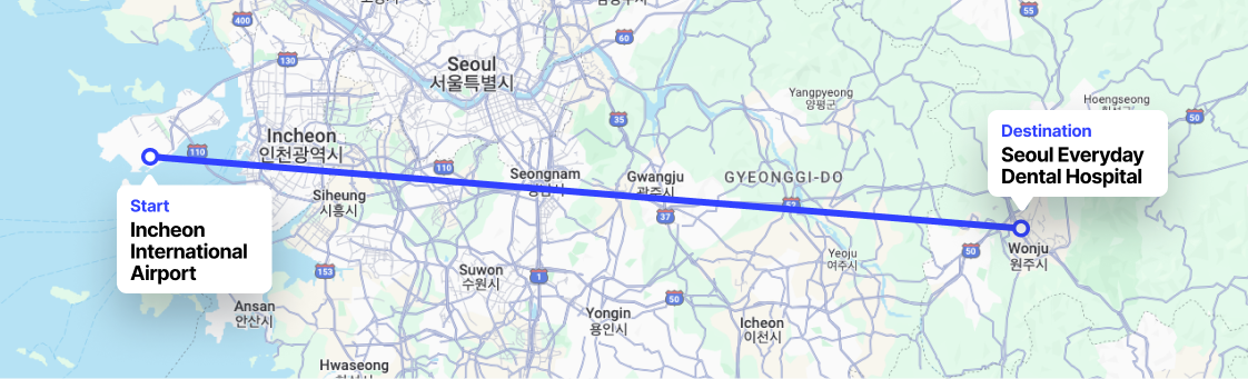 서울매일치과_구글지도